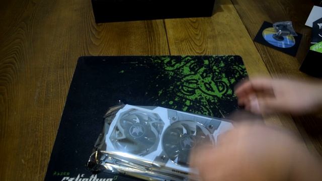 Анбоксинг GTX980Ti KFA2 HOF смотреть онлайн