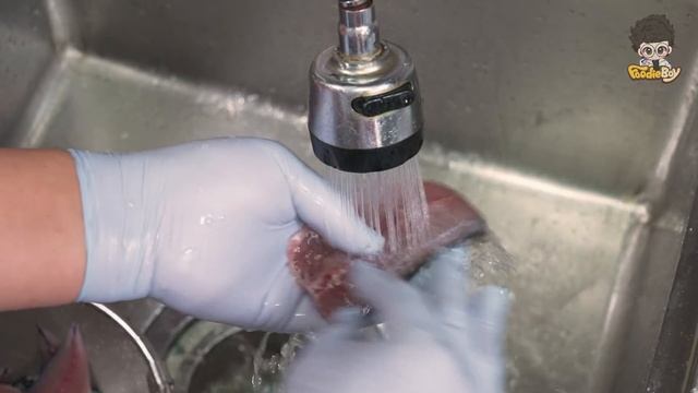 초절임 고등어(시메사바)로 만드는 고등어 봉초밥 / How To Make Pressed Mackerel Sushi