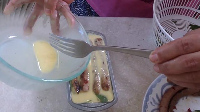 Low Carb - Egg, Sausage & Spinach Egg Loaf смотреть онлайн