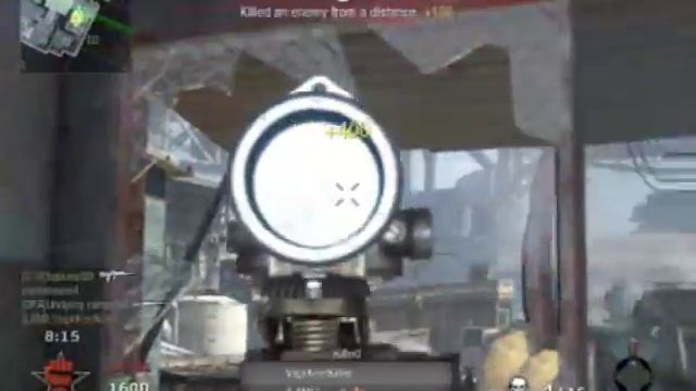 Undying rampage - Black Ops Game Clip смотреть онлайн