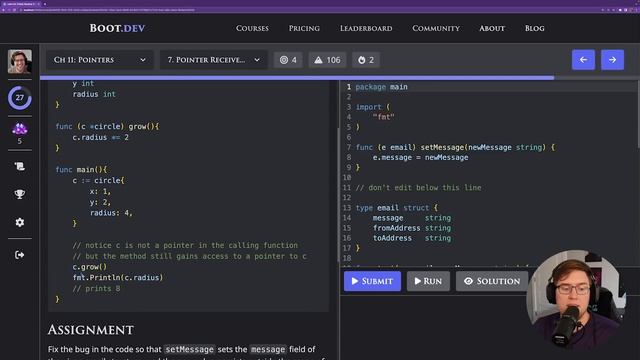 Go Programming – Golang Course with Bonus Projects смотреть онлайн