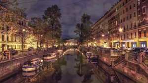 Группа ОРИЗОНТ — Белые ночи (official lyric video)