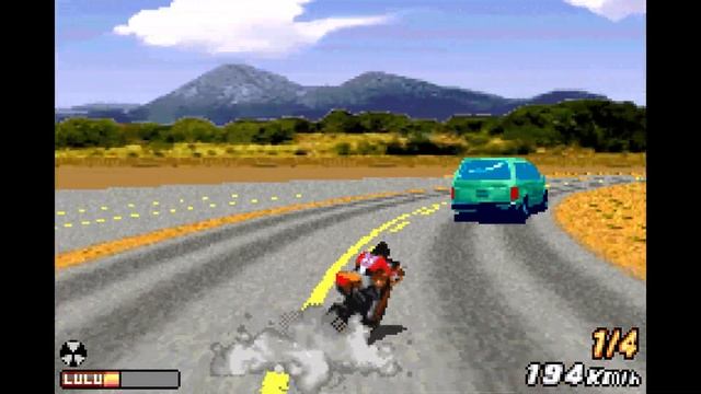 Road Rash: Jailbreak. [GBA]. (2003 - Magic Pockets, Electronic Arts). Full Playthrough. 60Fps. смотреть онлайн