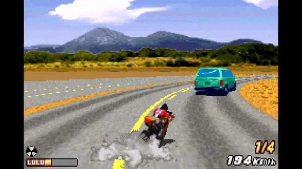 Road Rash: Jailbreak. [GBA]. (2003 - Magic Pockets, Electronic Arts). Full Playthrough. 60Fps.