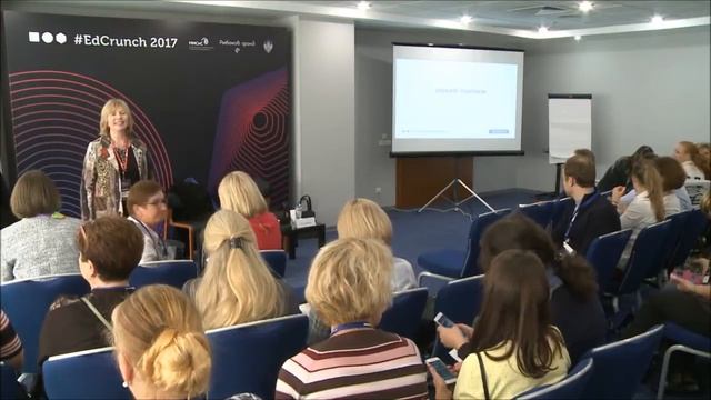 Мастер-класс по программе "ПРОдетей" на #EDCrunch 2017 смотреть онлайн