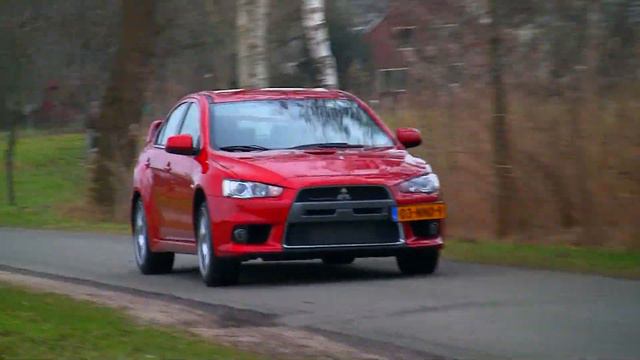 Mitsubishi Lancer Evolution X Sound!! - 1080p HD