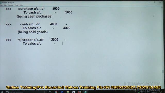 Accounting tutorials||onlinetraining||Journal Entries Part-13 by Pavani смотреть онлайн