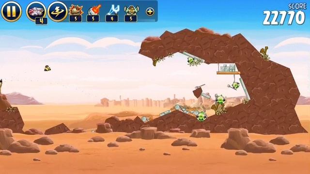 Прохождение игры энгри бёрдс стар варс #2 смотреть онлайн