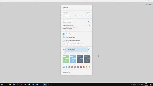 Конвертер аккаунтов Телеграм из формата Session + Json в формат Tdata смотреть онлайн