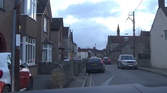 Cheddar, Wells Cathedral and Vicar's Close.Чеддер, Уэллсский собор и улица Викария. смотреть онлайн