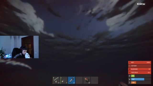 БЗДЕН СГОРЕЛ НА СТРИМЕ Раст/Rust✂️ смотреть онлайн