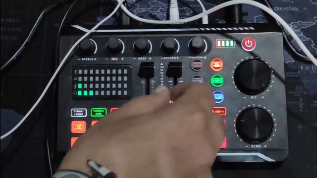 Tarjeta de Sonido F998 || Review Completa || Mejora tus Streams!!! смотреть онлайн