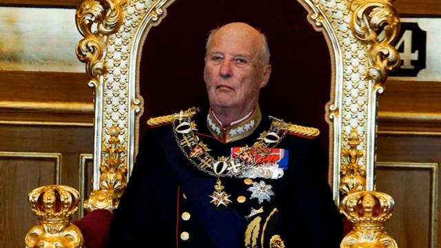 Marcha do Rei Haroldo V (Kong Harald V Marsj) смотреть онлайн