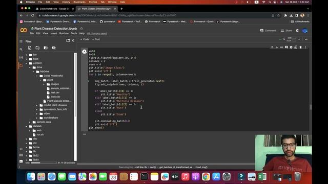 How to Train Data Plant Disease Detection: Python & Machine Learning Training Tutorial смотреть онлайн