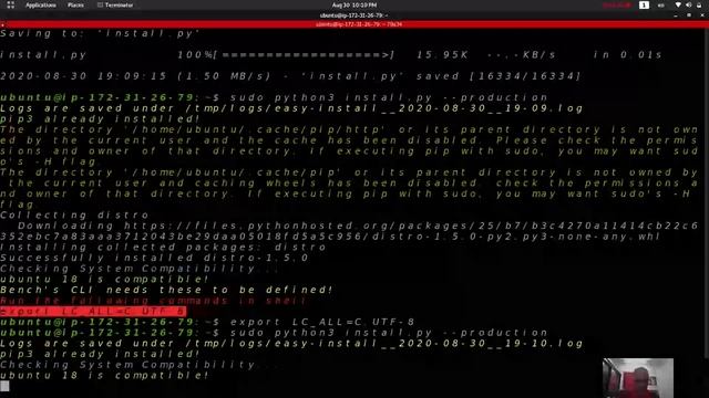 ERPNext Installation on AWS смотреть онлайн