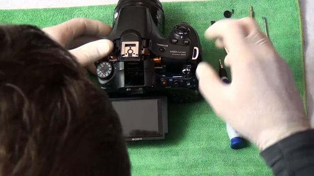 Юстировка фотоаппарата Sony a58 смотреть онлайн