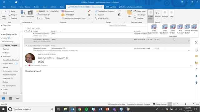Ascarii & Boyum CRM for Outlook Webinar смотреть онлайн