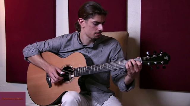 Furch Yellow Gc-CR Played by Garrett Waite смотреть онлайн