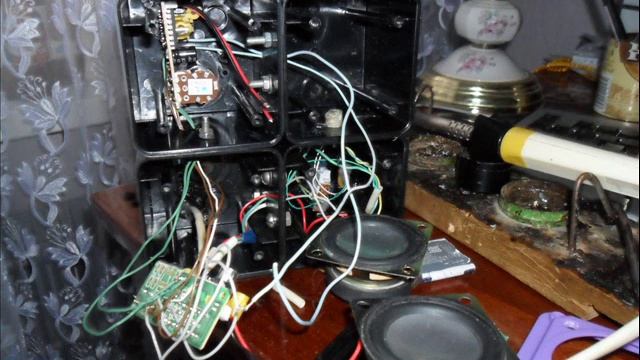 Моддинг колонок Sven 315 (Sven 315 Speakers Mod) смотреть онлайн