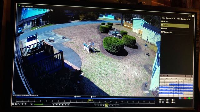 HikVision NVR video searching/playback смотреть онлайн