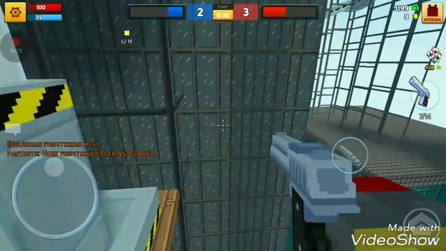Играю в Block Siti Wars! смотреть онлайн
