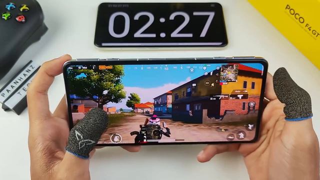 SERIUSLA PERFOMANCE PHONE GAMING MACAM NI! -  POCO F4 GT PUBG NON STOP