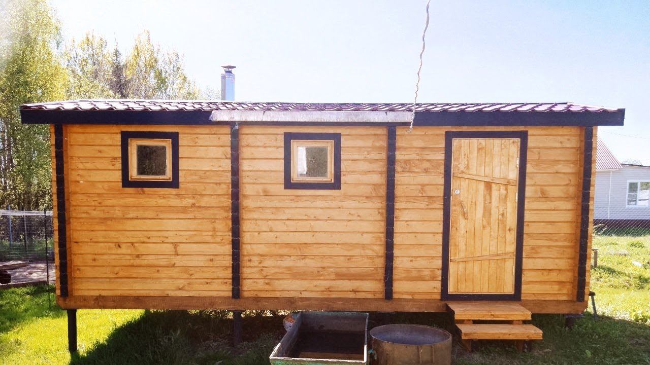 Баня под Ключ из Бруса смотреть онлайн