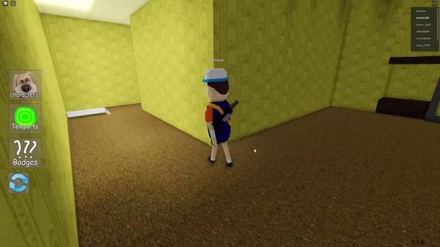 Снова Баганые Скины в Бэкрумс Морф в ROBLOX!!! | Backrooms Morphs ! смотреть онлайн