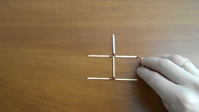 Головоломки со спичками 1/7 Передвиньте 2 спички чтобы получить 2 квадрата смотреть онлайн