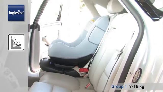 Детское автокресло Inglesina Moovy смотреть онлайн