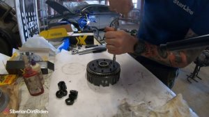 Kawasaki kx250f замена сцепления на кроссовом мотоцикле