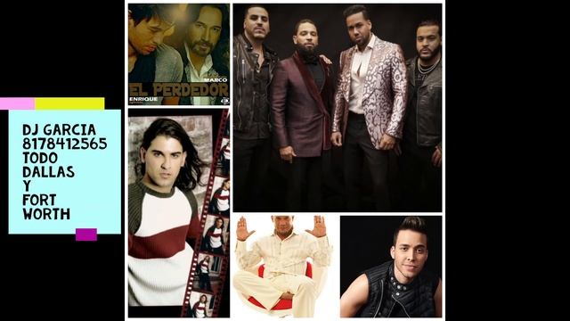 Dj Garcia 932.-Bachata Enrique Iglesias, Aventura, Dominic Marte, Ector El Torito, Prince Roys смотреть онлайн