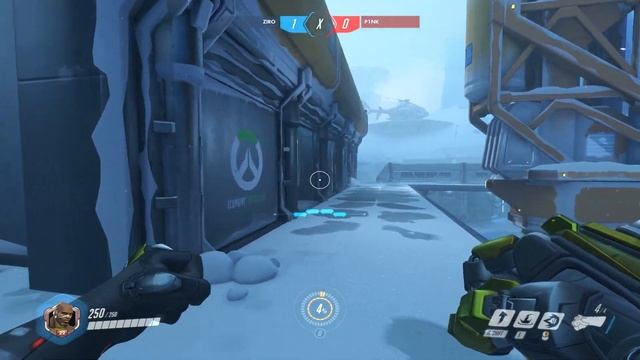 Overwatch (учимся играть) | Тестим ангела и играем в дуэль смотреть онлайн