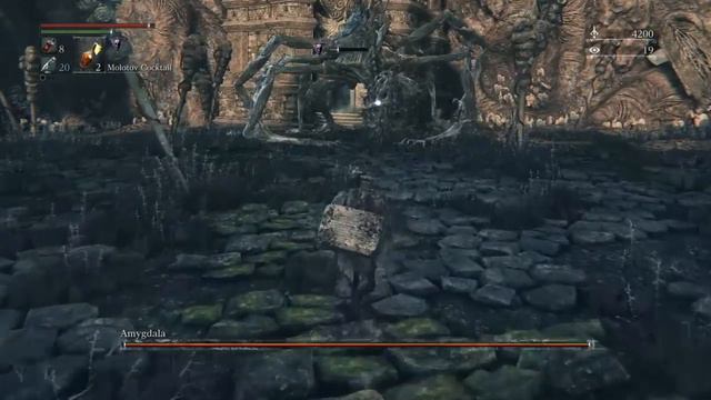 Bloodborne™ Nightmare Frontier to Amygdala Boss Fight. смотреть онлайн