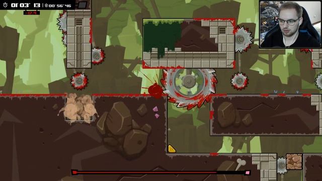 НОВЫЙ СУПЕР МИТ БОЙ / Super Meat Boy Forever