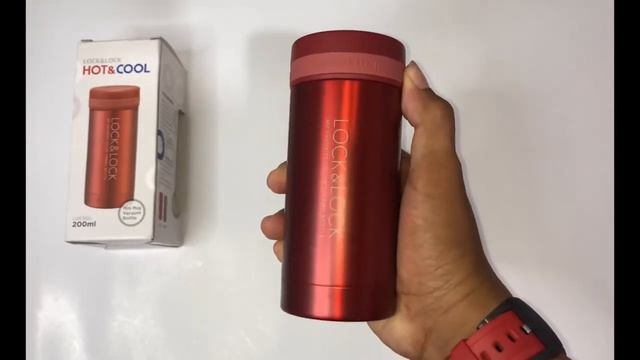 Termos mini Lock&Lock 200ml cocok buat kerja, 24 jam tetap panas☕️ #termos #mini смотреть онлайн