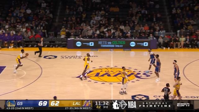 LeBron James Highest-Scoring Game As A Laker ? | NBA Classic Game смотреть онлайн