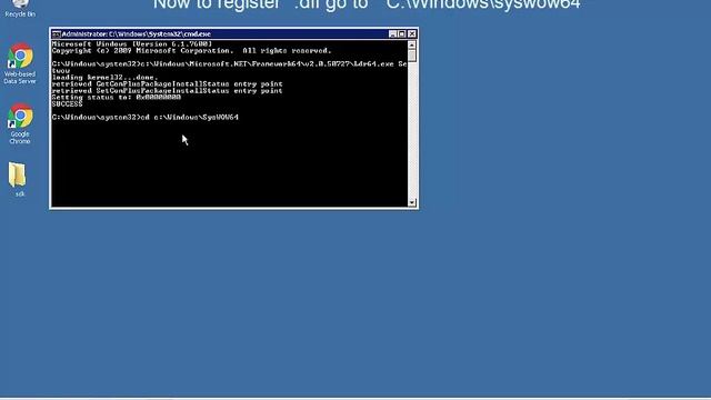 How to Register 32bit dll in windows 64bit смотреть онлайн