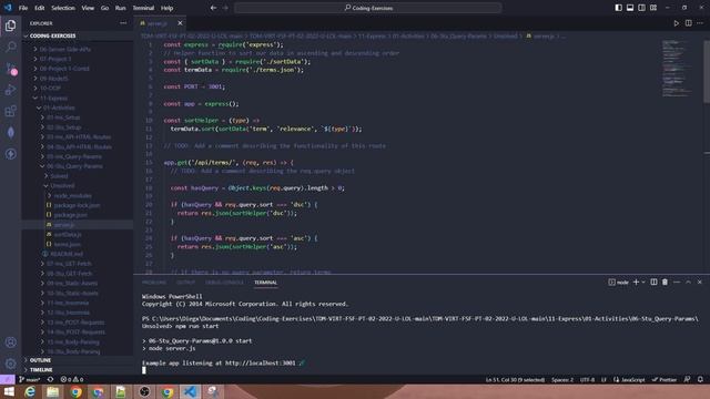 Express 06 Stu Query Params смотреть онлайн