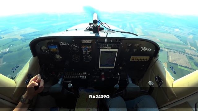 Варшава-Прага на Cessna 172. Путешествуем на своем самолете по Европе. Аэродромы Модлин, Прибрам смотреть онлайн