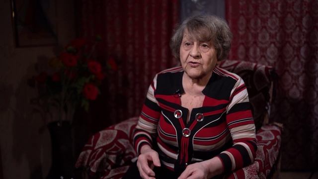 Интервью Олимпиады Барановой в рамках проекта "Без срока давности" смотреть онлайн