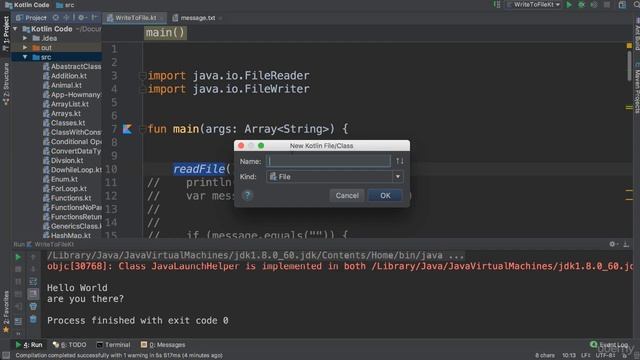 59 - Reading and Writing APP - Kotlin Developer Course - Build Android Apps in Kotlin смотреть онлайн