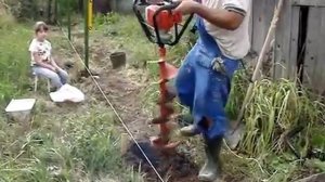 Мотобур Hitachi DA200E