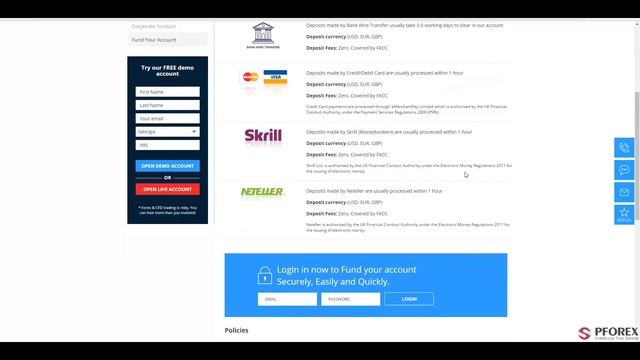 Обзор FXCC - PFOREX.COM смотреть онлайн