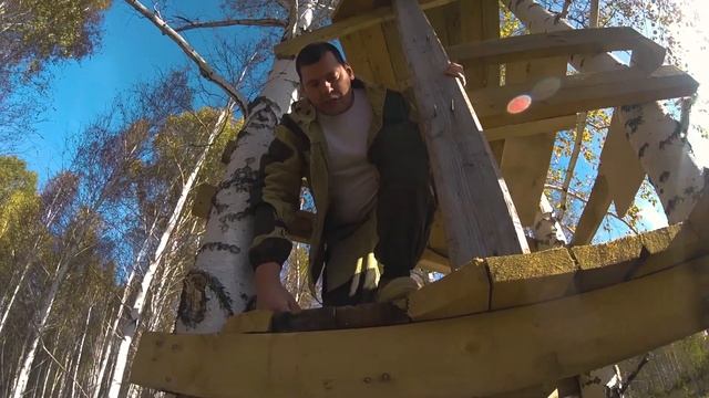 Лабаз на кабана, на живых деревьях смотреть онлайн