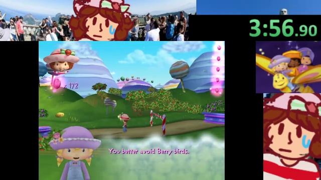 Strawberry Shortcake: The Sweet Dreams Game- Strawberryland- 8:16- смотреть онлайн