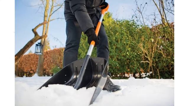 Лопата для уборки снега облегченная (Fiskars), 141001 обзор 1003468 смотреть онлайн