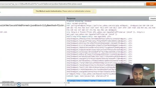 RESTful API using apigee.com and json.parser смотреть онлайн