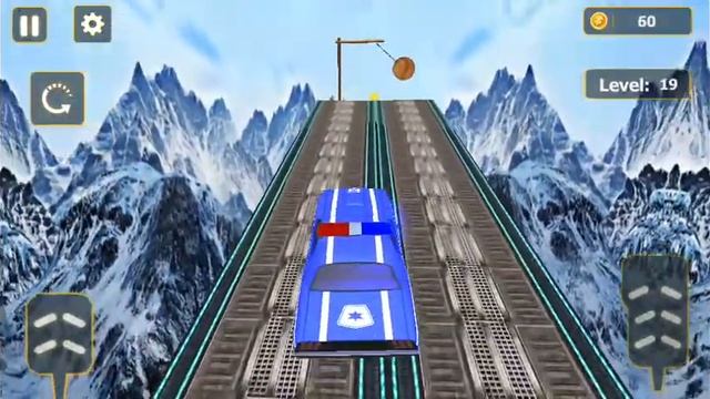 Crazy car driving road in the sky || Driving car game | Most funny game || Y3 SHOHAG GAMING смотреть онлайн