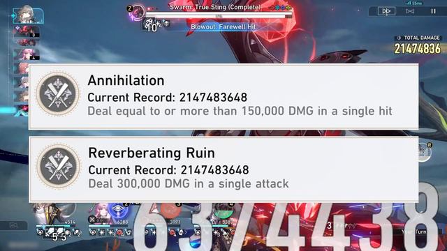 2 Billion Bonk - We Cap Out HSR's Single Instance Damage смотреть онлайн
